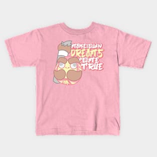 Realizing Dreams Kids T-Shirt